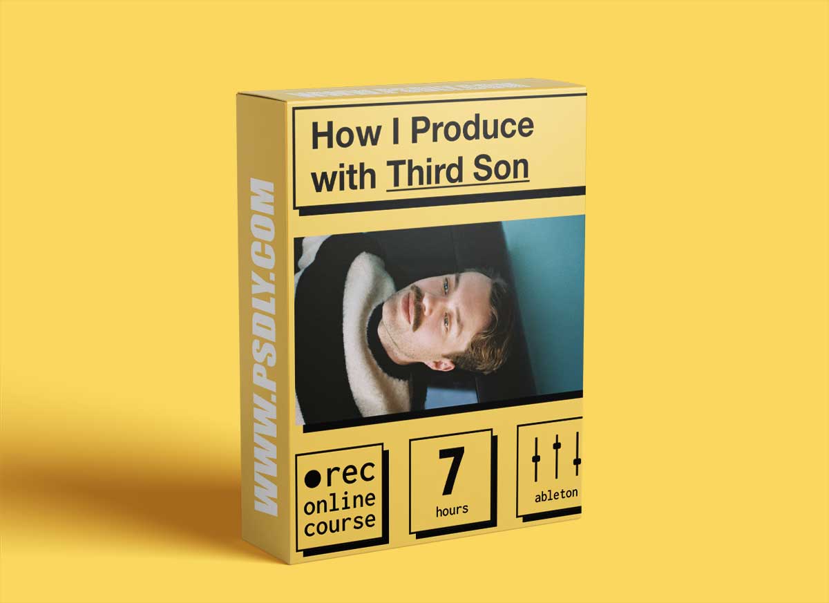 IO Music Academy How I Produce with Third Son TUTORiAL 1 IO Music Academy How I Produce with Third Son TUTORiAL
