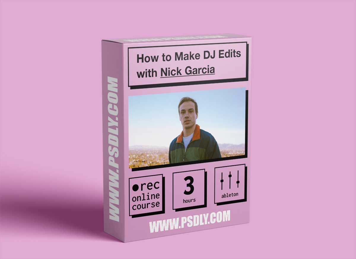 IO Music Academy How to Make DJ Edits with Nick Garcia TUTORiAL 1 IO Music Academy How to Make DJ Edits with Nick Garcia TUTORiAL