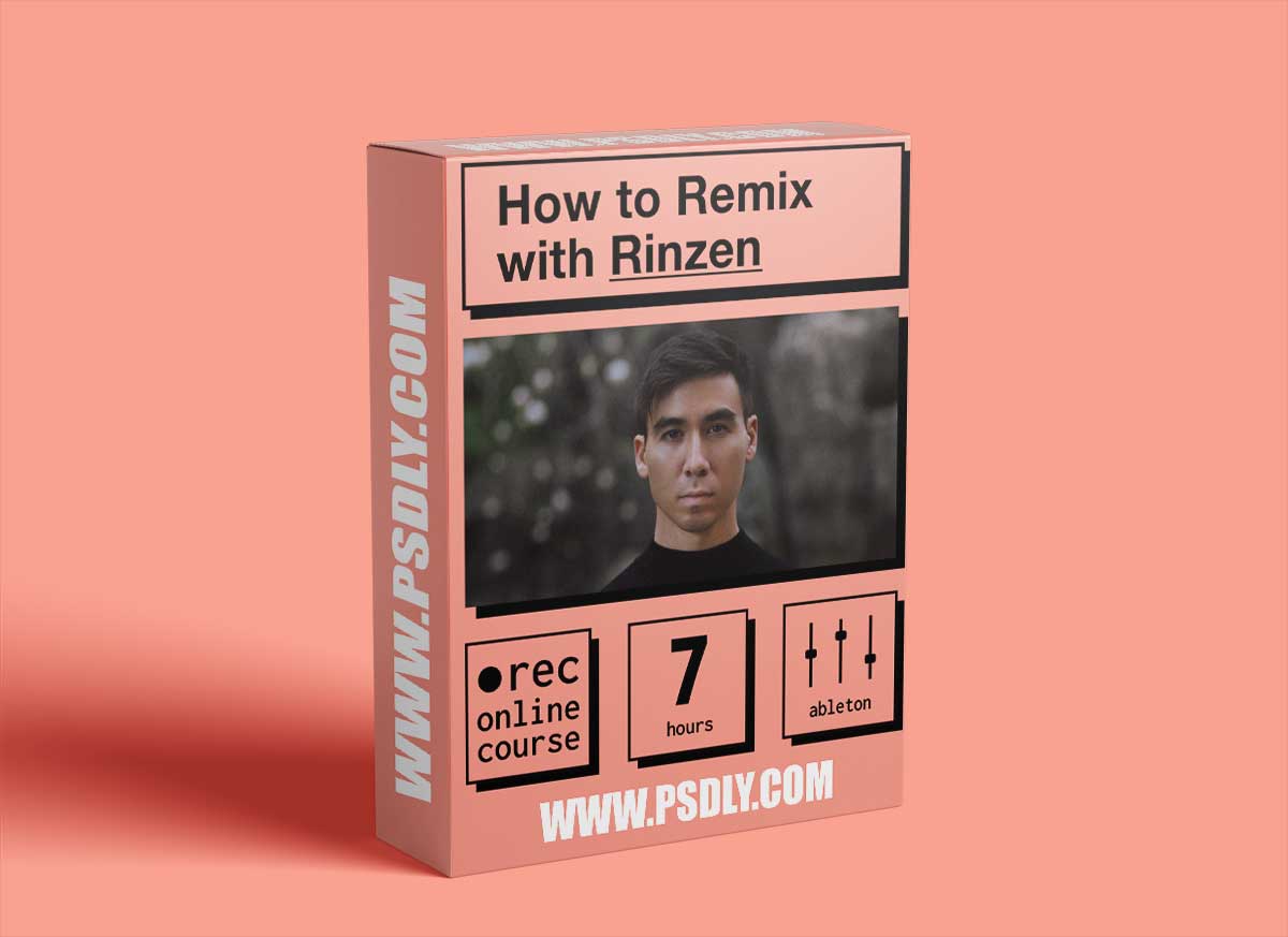 IO Music Academy How to Remix with Rinzen TUTORiAL 1 IO Music Academy How to Remix with Rinzen TUTORiAL