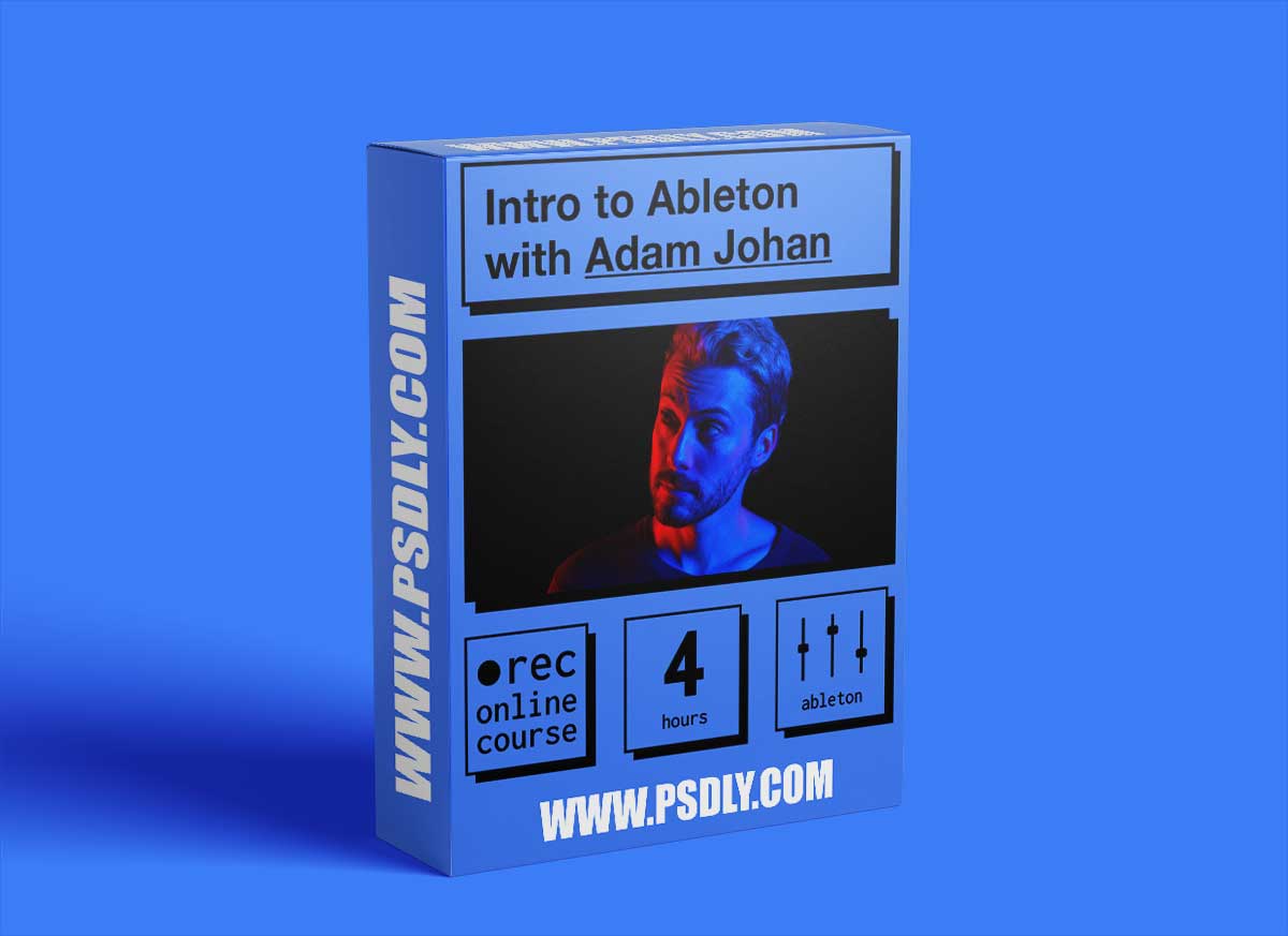 IO Music Academy Intro to Ableton with Adam Johan TUTORiAL 1 IO Music Academy Intro to Ableton with Adam Johan TUTORiAL
