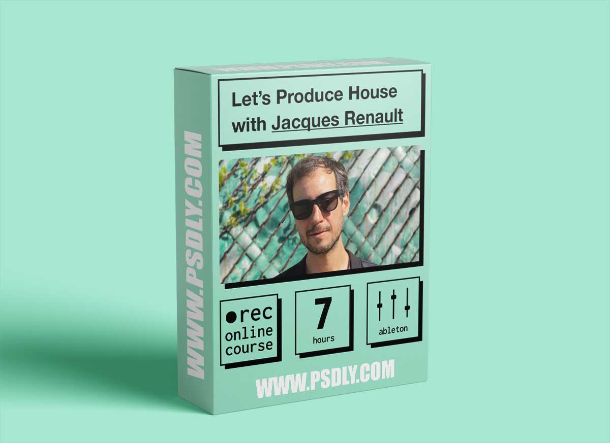 IO Music Academy Lets Produce House with Jacques Renault TUTORiAL 1 IO Music Academy Lets Produce House with Jacques Renault TUTORiAL