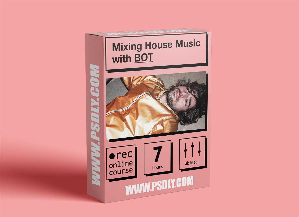 IO Music Academy Mixing House Music with BOT TUTORiAL 1 IO Music Academy Mixing House Music with BOT TUTORiAL