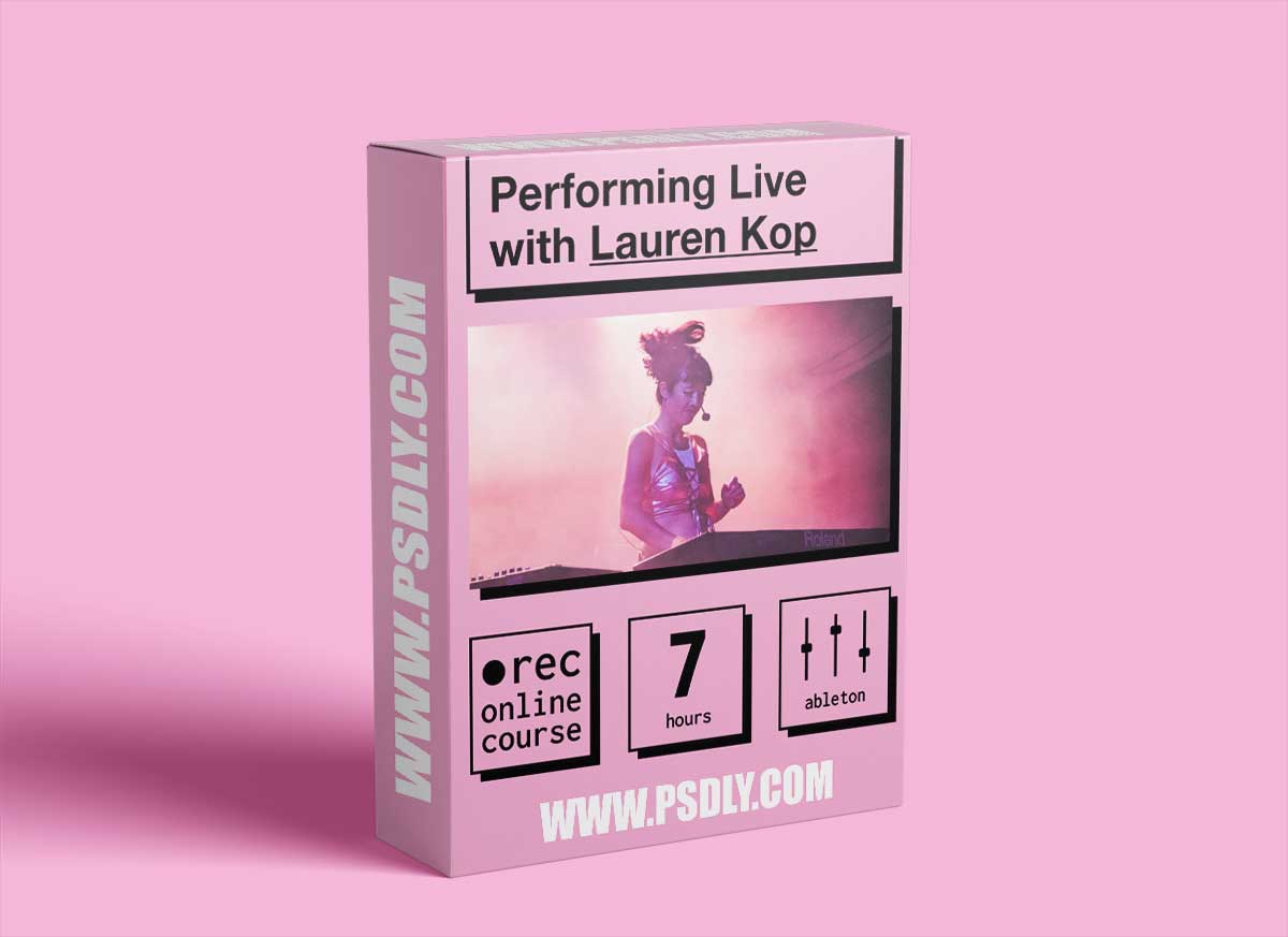 IO Music Academy Performing Live with Ableton with Lauren Kop TUTORiAL 1 IO Music Academy Performing Live with Ableton with Lauren Kop TUTORiAL