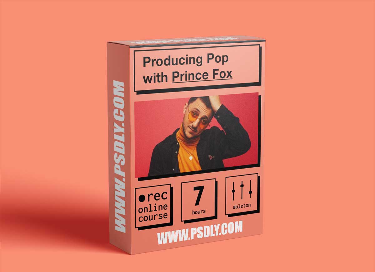 IO Music Academy Producing Pop with Prince Fox TUTORiAL 1 IO Music Academy Producing Pop with Prince Fox TUTORiAL