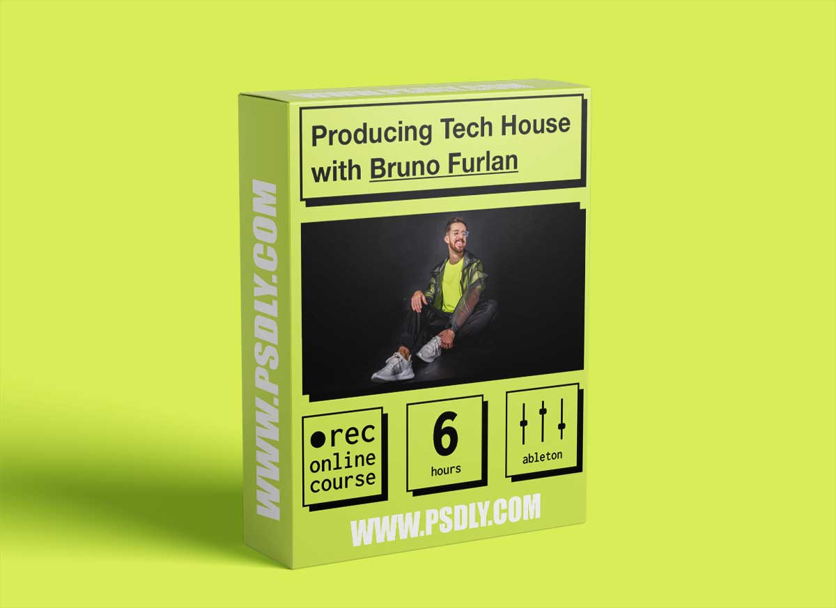 IO Music Academy Producing Tech House with Bruno Furlan TUTORiAL 1 IO Music Academy Producing Tech House with Bruno Furlan TUTORiAL