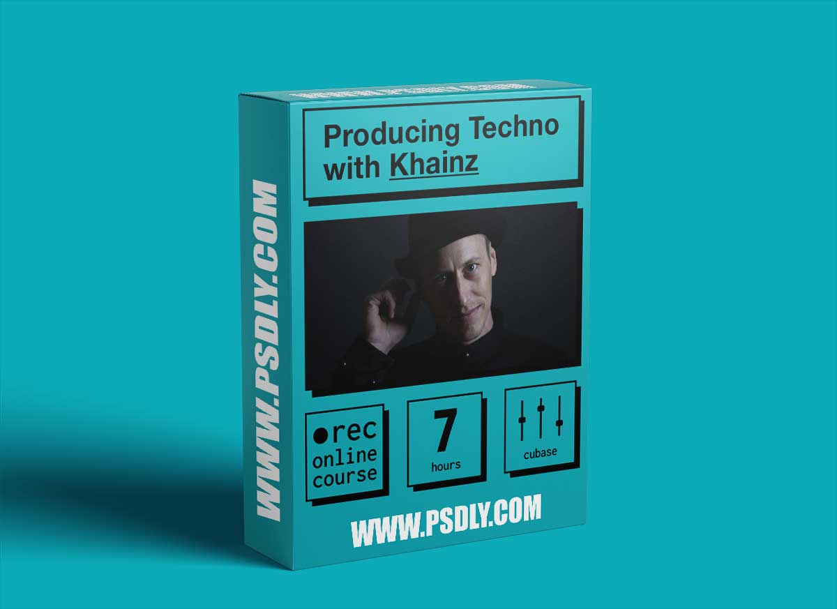 IO Music Academy Producing Techno with Khainz TUTORiAL 1 IO Music Academy Producing Techno with Khainz TUTORiAL