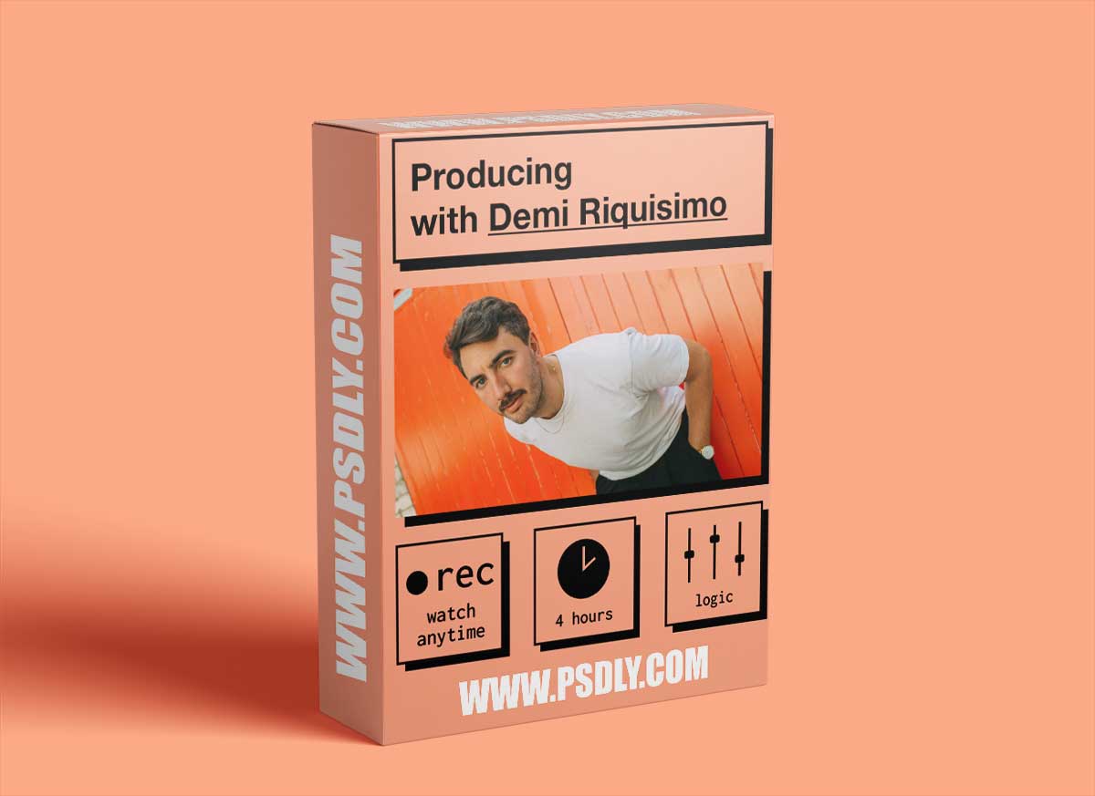 IO Music Academy Producing with Demi Riquísimo TUTORiAL 1 IO Music Academy Producing with Demi Riquísimo TUTORiAL