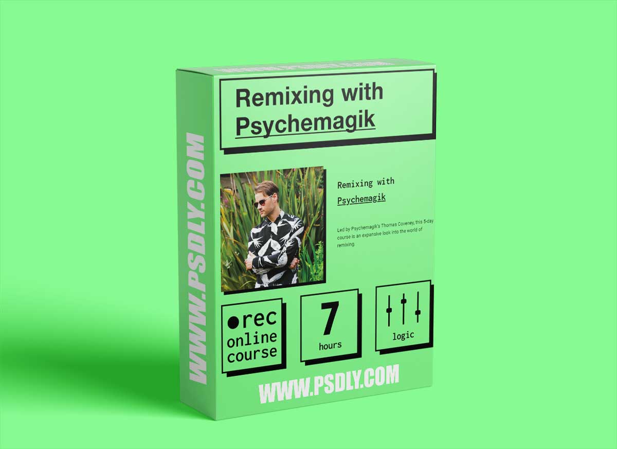 IO Music Academy Remixing with Thomas Coveney of Psychemagik TUTORiAL 1 IO Music Academy Remixing with Thomas Coveney of Psychemagik TUTORiAL