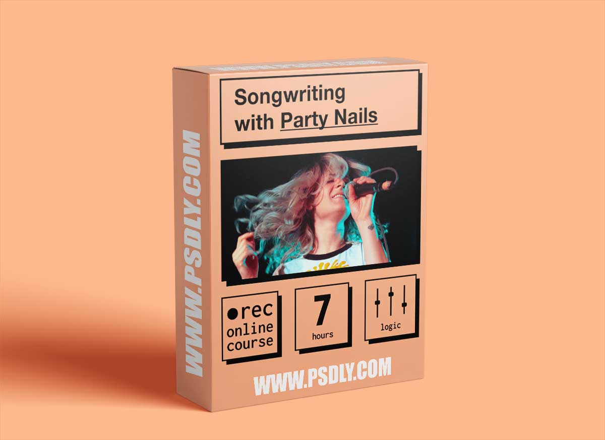 IO Music Academy Songwriting with Party Nails TUTORiAL 1 IO Music Academy Songwriting with Party Nails TUTORiAL