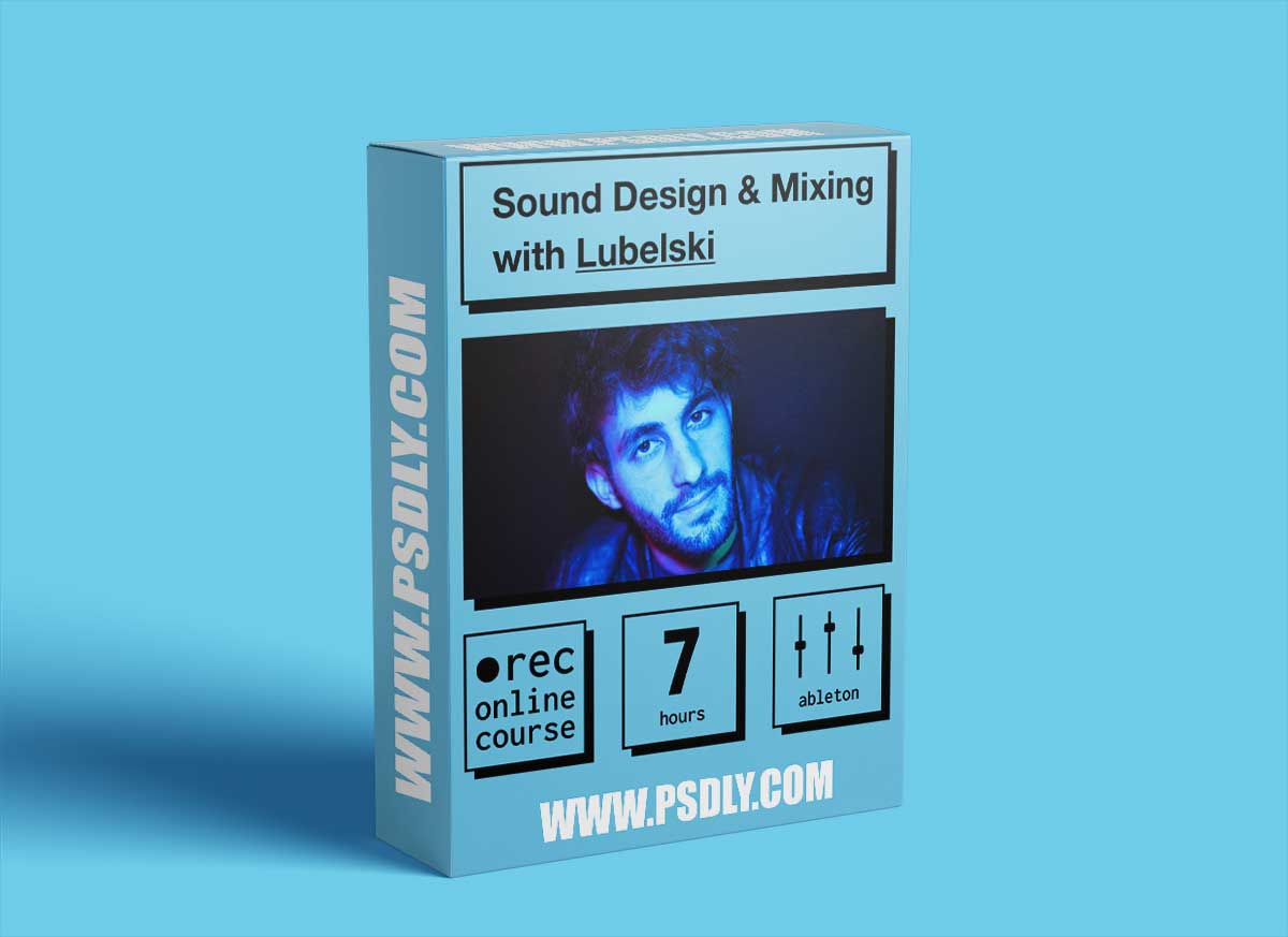 IO Music Academy Sound Design and Mixing with Lubelski TUTORiAL 1 IO Music Academy Sound Design and Mixing with Lubelski TUTORiAL