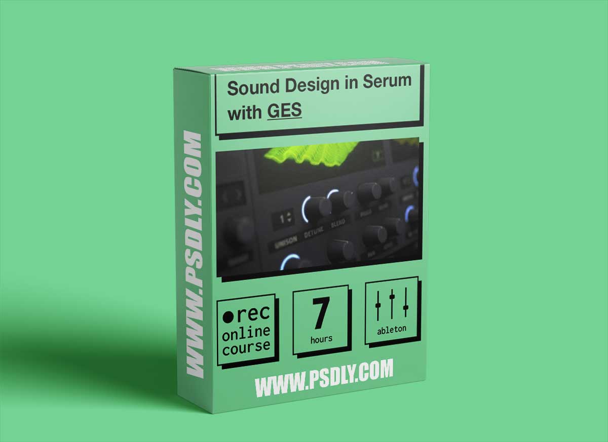 IO Music Academy Sound Design in Serum with GES TUTORiAL 1 IO Music Academy Sound Design in Serum with GES TUTORiAL