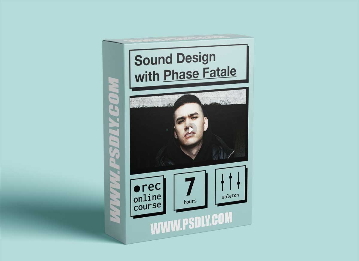 IO Music Academy Sound Design with Phase Fatale TUTORiAL 1 IO Music Academy Sound Design with Phase Fatale TUTORiAL