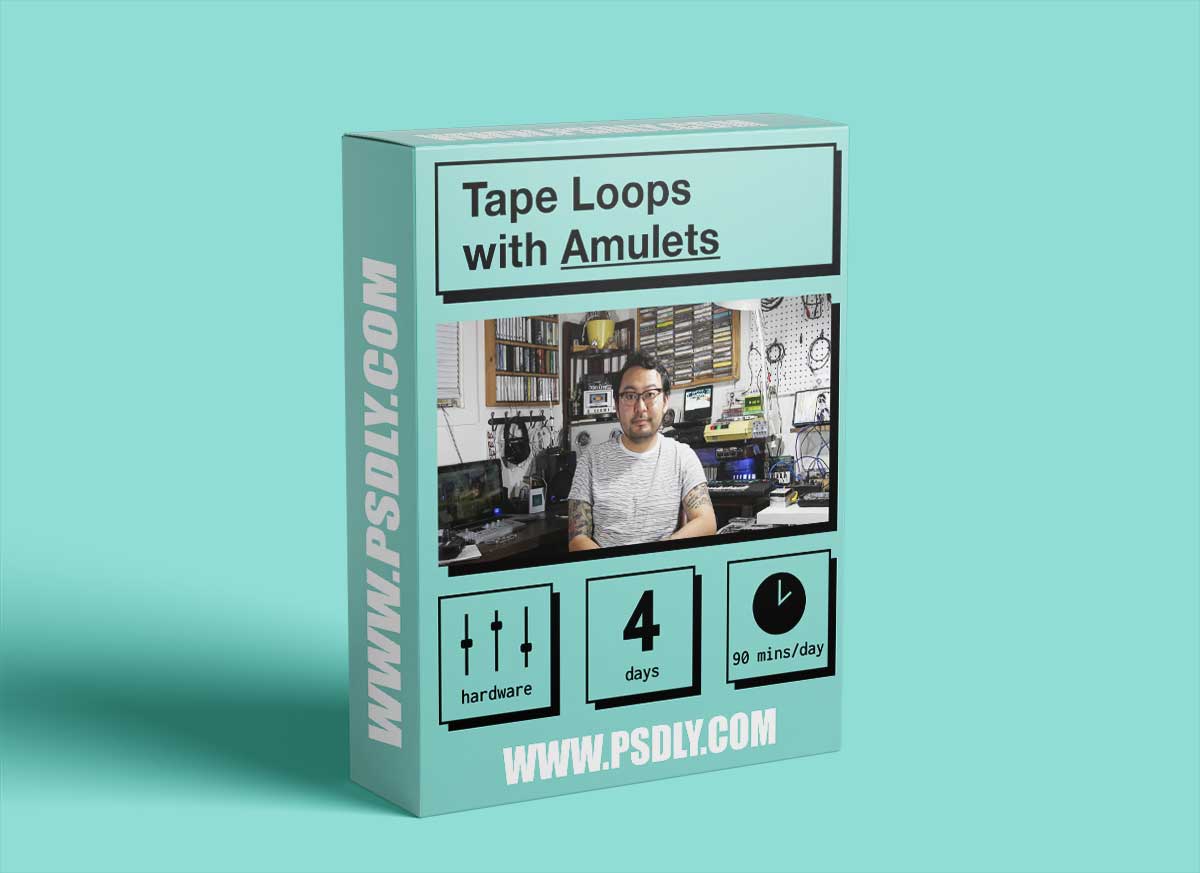 IO Music Academy Tape Loops with Amulets TUTORiAL 1 IO Music Academy Tape Loops with Amulets TUTORiAL