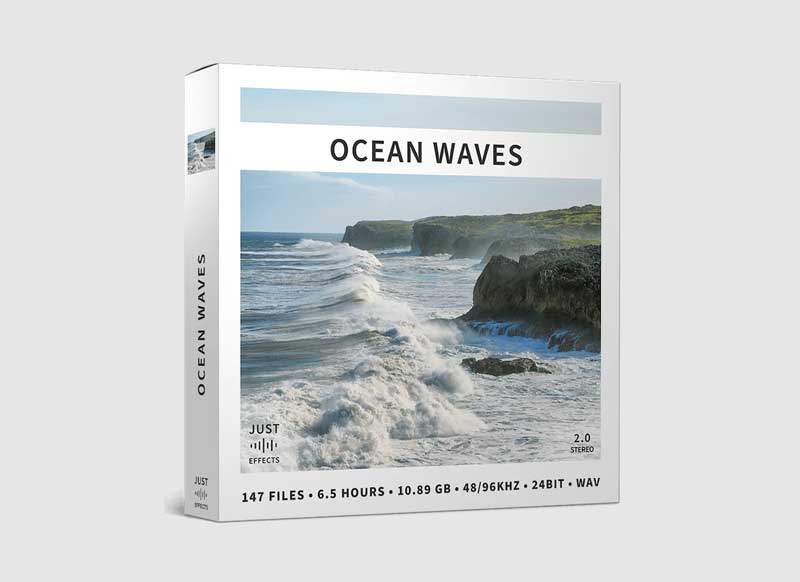 Just Sound Effects Ocean Waves WAV-ViP 1 Just Sound Effects Ocean Waves WAV-ViP