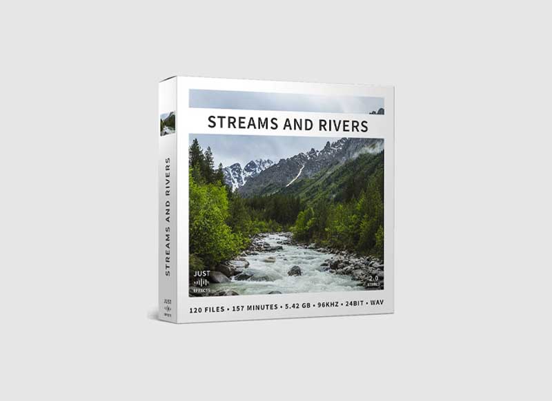 Just Sound Effects Streams and Rivers WAV-ViP 1 Just Sound Effects Streams and Rivers WAV-ViP