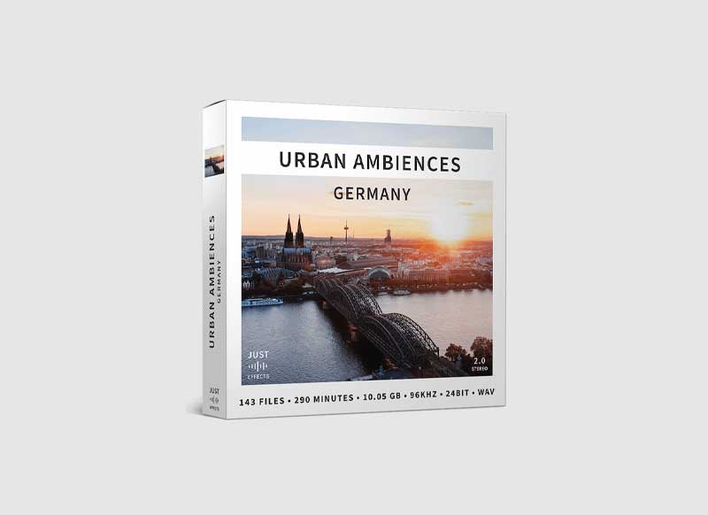 Just Sound Effects Urban Ambiences WAV-ViP 1 Just Sound Effects Urban Ambiences WAV-ViP