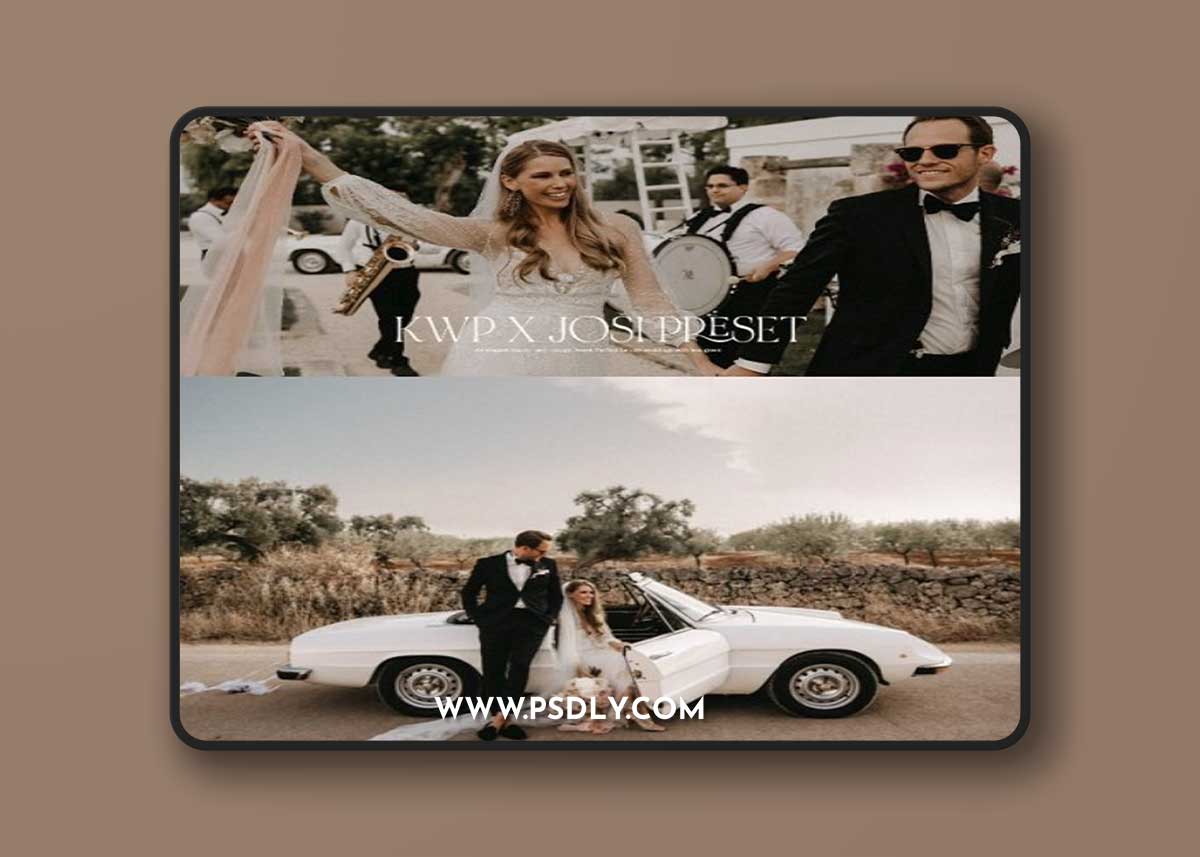 Kreativ Wedding - X JOSI PRESET