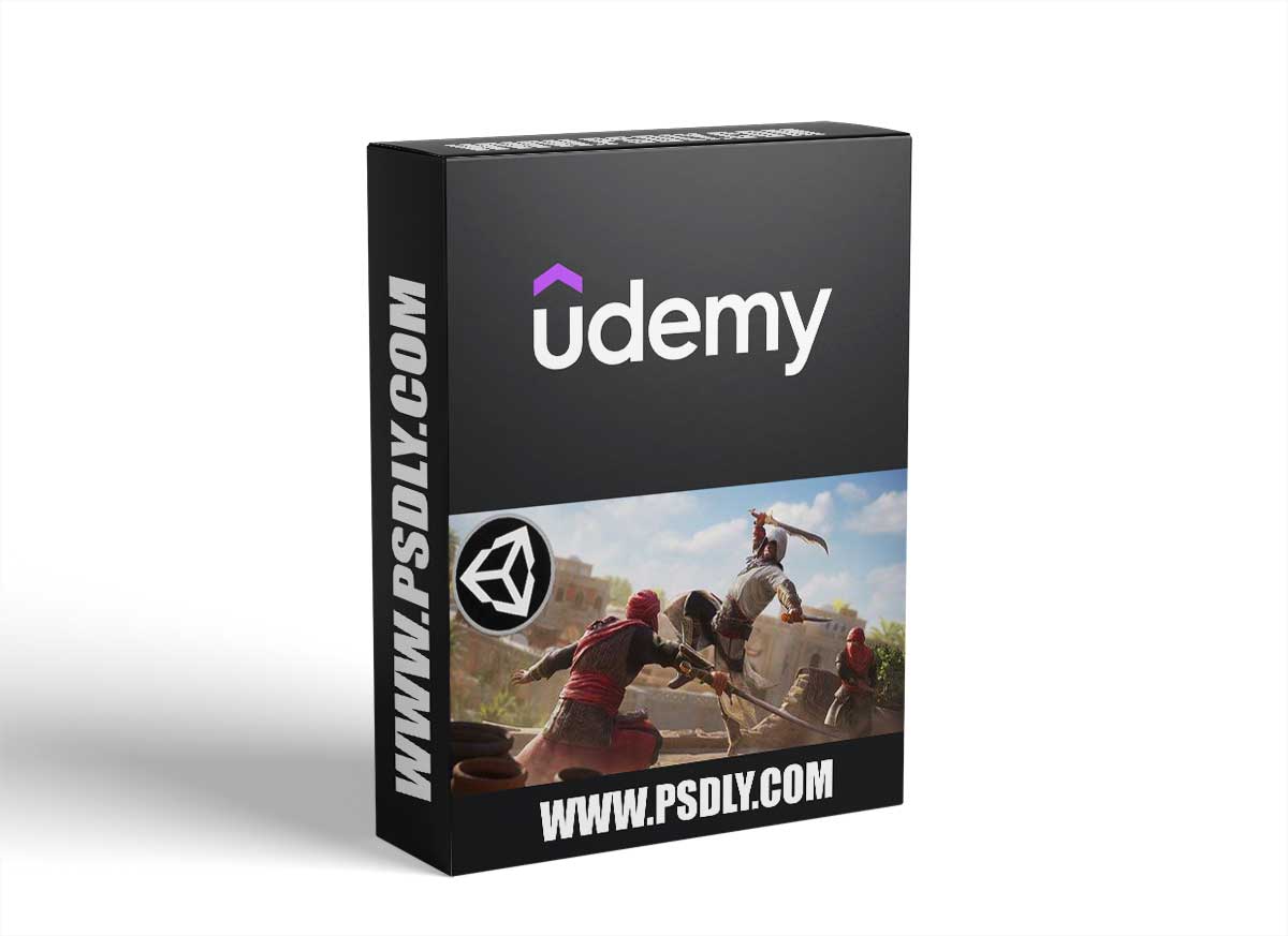 Learn & Build Unity 3D Mobile Assassin Creed Game Clone 2023 1 Learn & Build Unity 3D Mobile Assassin Creed Game Clone 2023