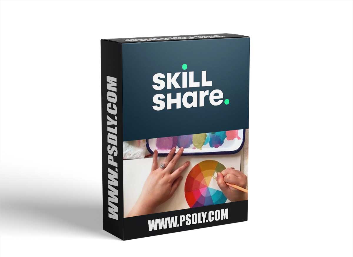 Live Encore: Paint Color Wheels With Gouache 1 Live Encore: Paint Color Wheels With Gouache