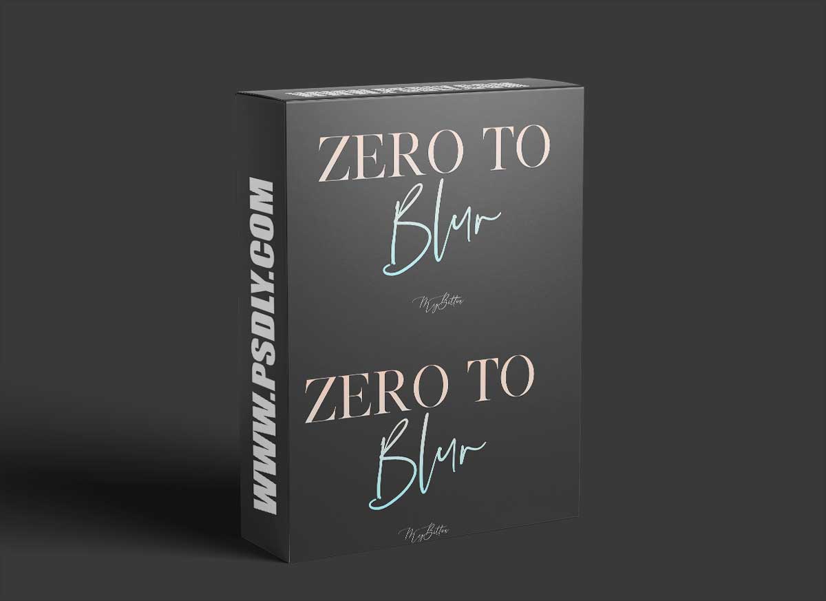 Meg Bitton - Zero to Blur 1 Meg Bitton - Zero to Blur