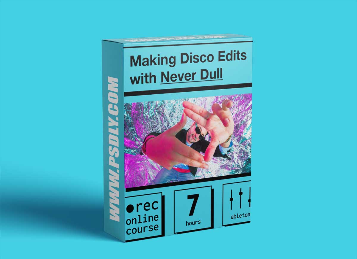 O Music Academy Making Disco Edits with Never Dull TUTORiAL 1 O Music Academy Making Disco Edits with Never Dull TUTORiAL