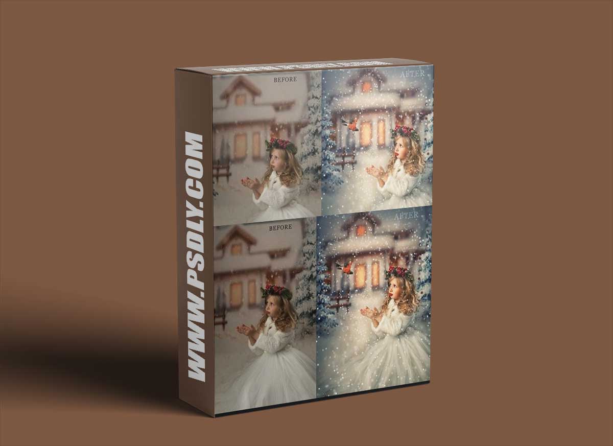 Pastell Studio - Winter Princess Edit 1 Pastell Studio - Winter Princess Edit