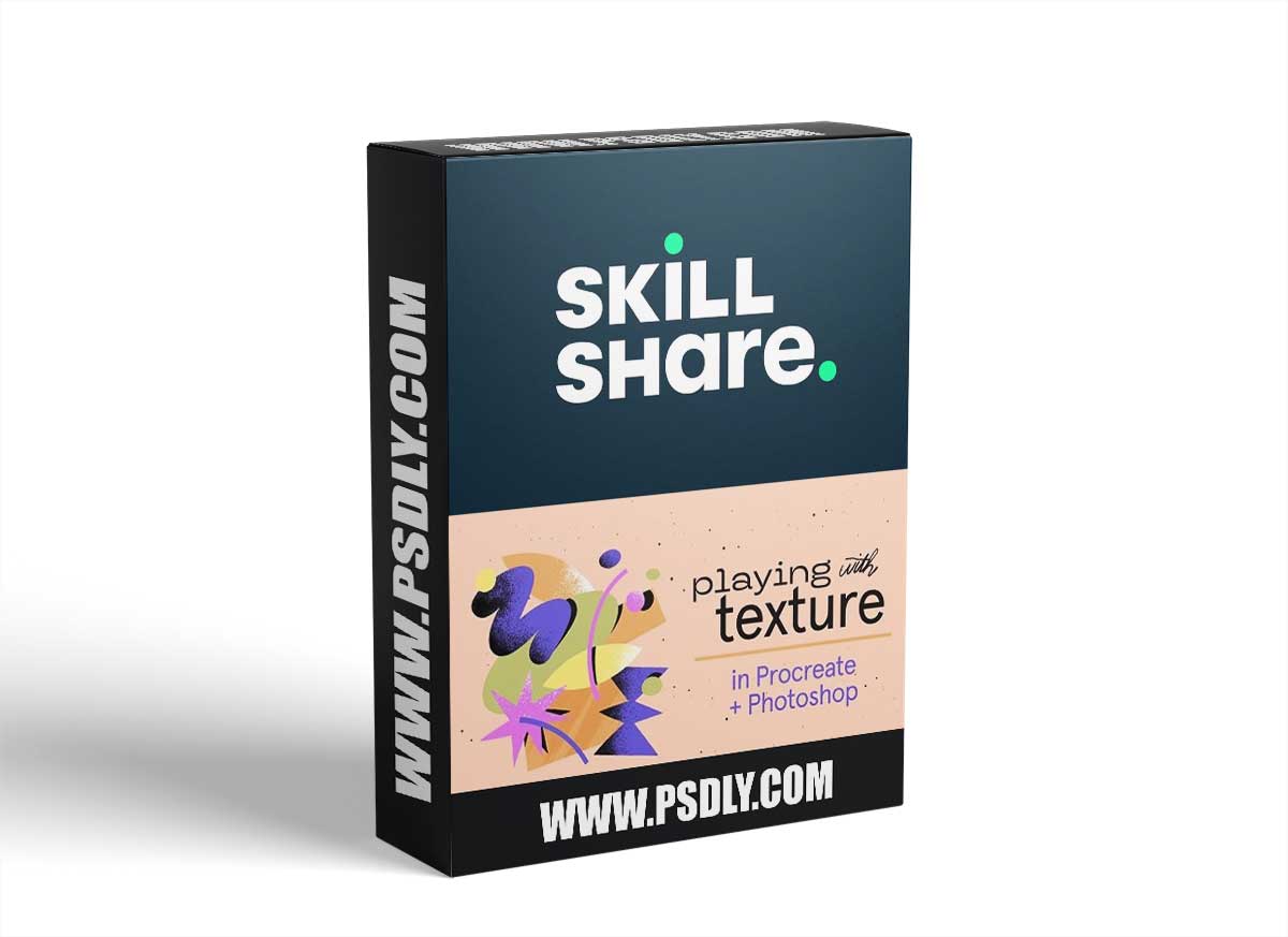 Playing with Texture in Procreate & Adobe Photoshop: Glow-Up Your Designs 1 Playing with Texture in Procreate & Adobe Photoshop: Glow-Up Your Designs