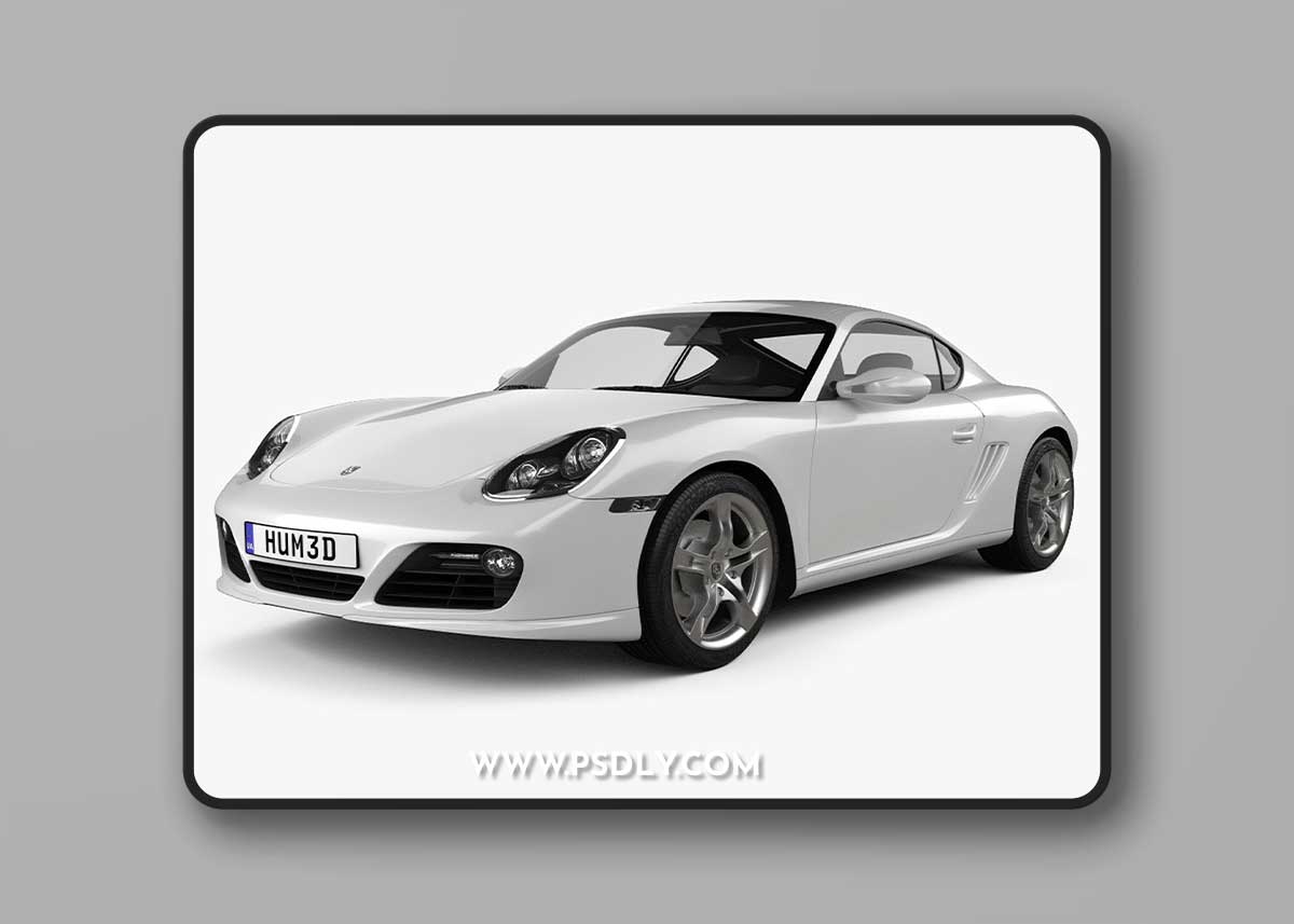 Porsche Cayman S 2014 (sport car) 3D Models 1 Porsche Cayman S 2014 (sport car) 3D Models