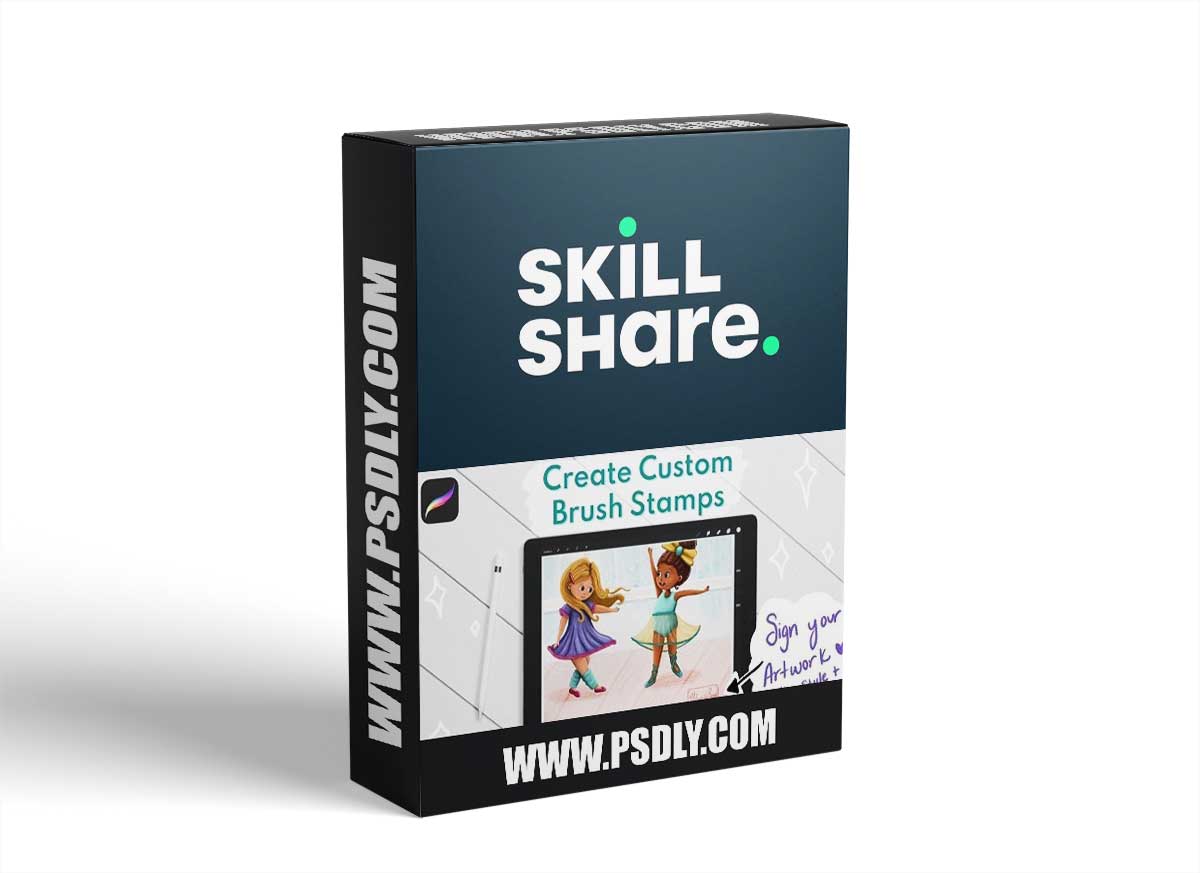 Sign Your Artwork - Create A Custom Signature Brush Stamp For Your Artwork in Procreate 1 Sign Your Artwork - Create A Custom Signature Brush Stamp For Your Artwork in Procreate