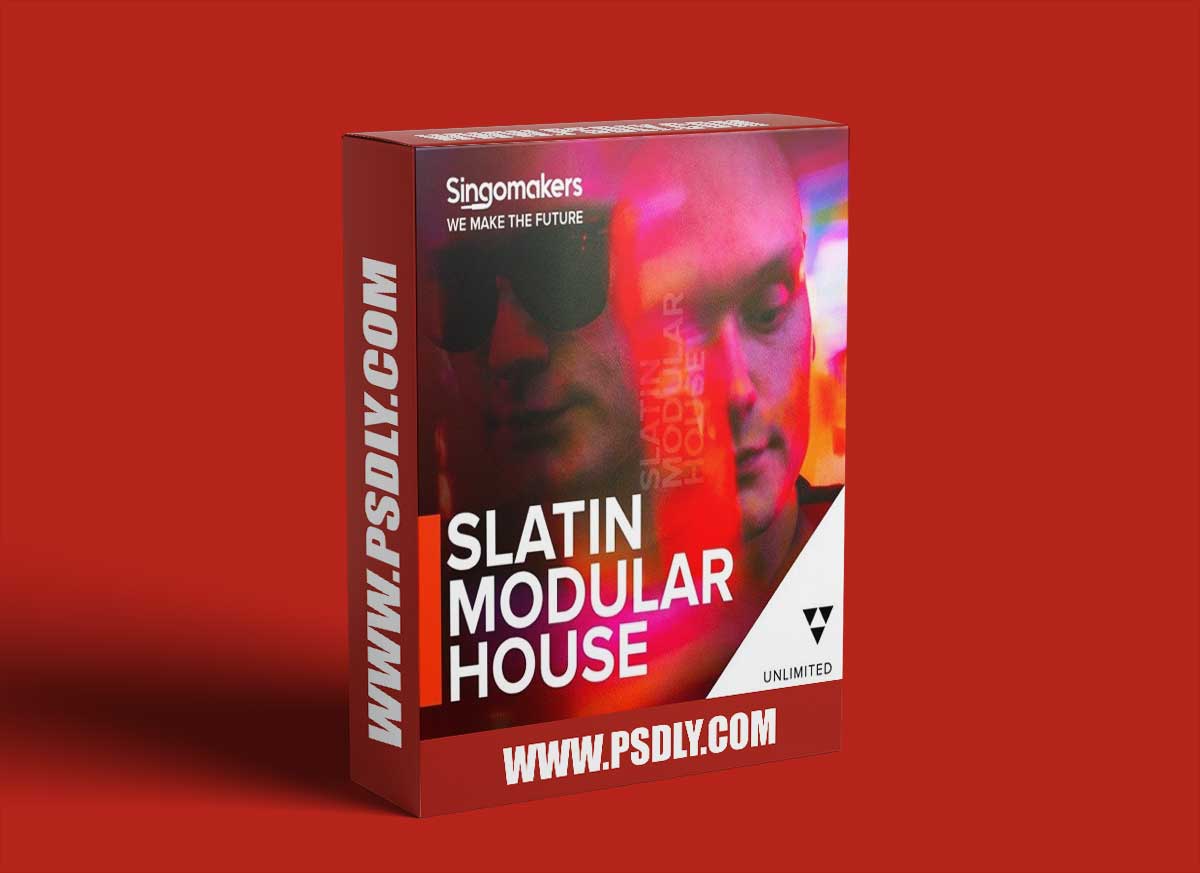 Singomakers SLATIN Modular House WAV REX-FANTASTiC 1 Singomakers SLATIN Modular House WAV REX-FANTASTiC