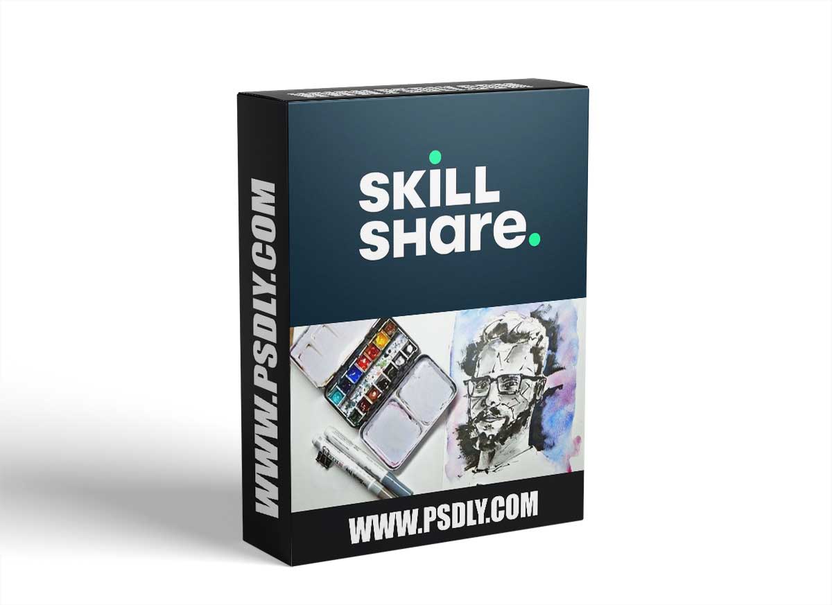 Sketching Portraits in 4 Steps – Simple, Easy, Expressive Techniques 1 Sketching Portraits in 4 Steps – Simple, Easy, Expressive Techniques