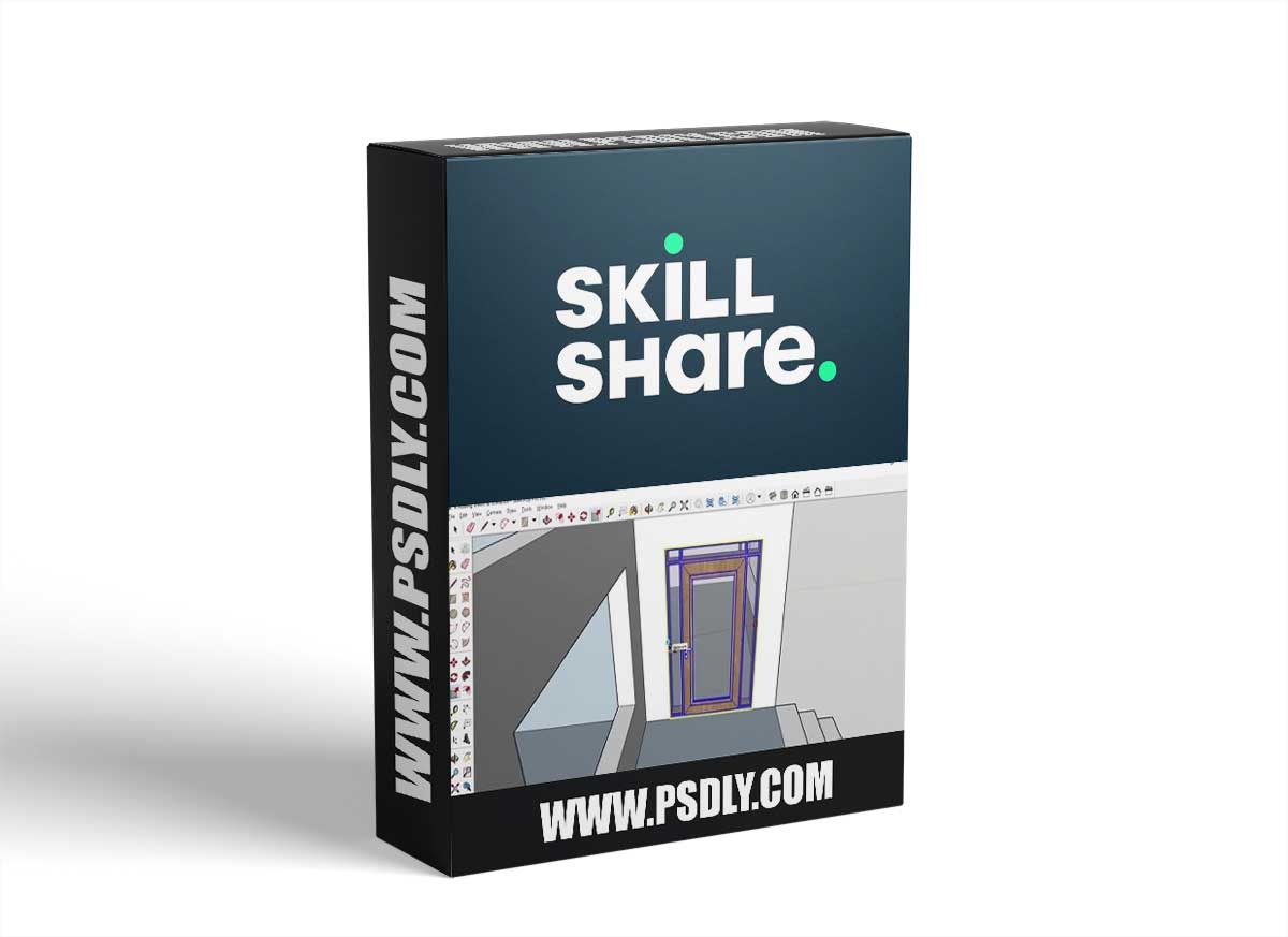 Skillshare - Sketch with Sketchup 1 Skillshare - Sketch with Sketchup