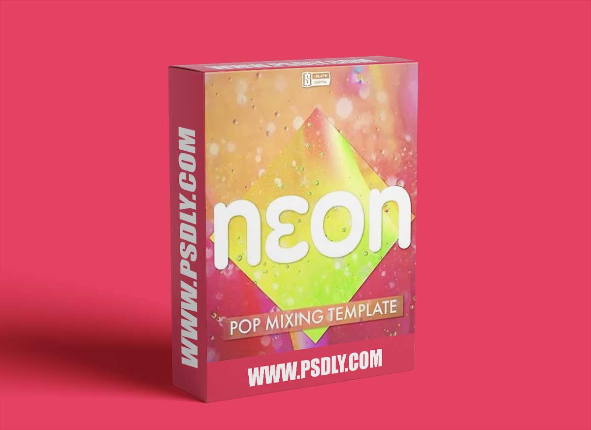 Slate Academy Neon Pop Mix Template MULTiFORMAT TUTORiAL 1 Slate Academy Neon Pop Mix Template MULTiFORMAT TUTORiAL