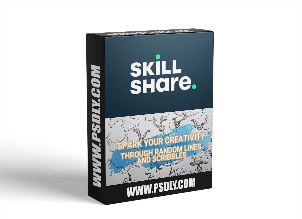 Spark your creativity - Random lines and Scribbles 1 Spark your creativity - Random lines and Scribbles