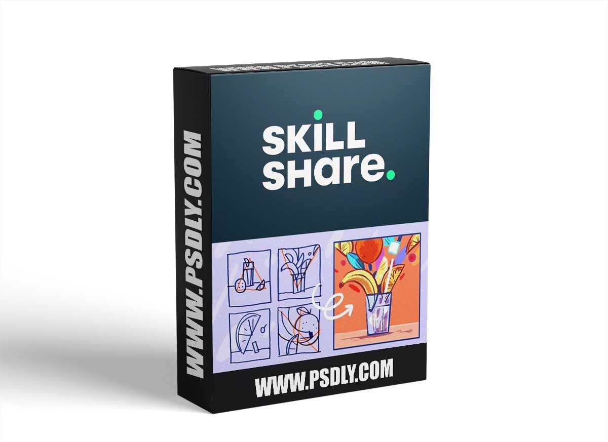 Square Composition in Illustration: Level Up Your Works for Instagram 1 Square Composition in Illustration: Level Up Your Works for Instagram