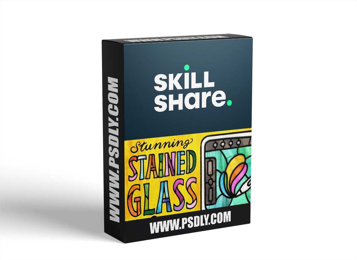 Stunning Stained Glass in Procreate 1 Stunning Stained Glass in Procreate