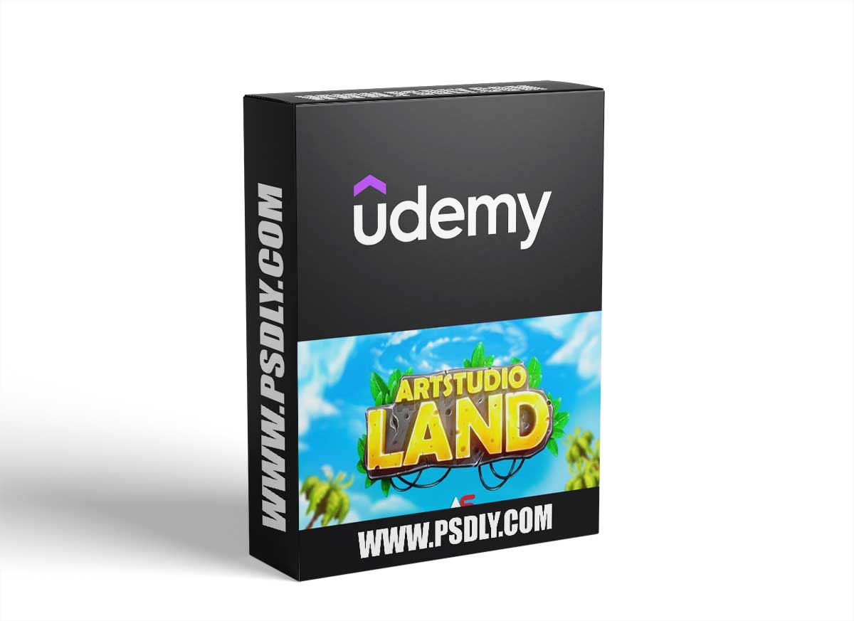 Texture Painting Game Title in Blender 1 Texture Painting Game Title in Blender