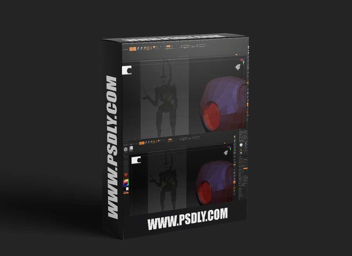 The Gnomon Workshop - Sculpting with ZModeler 1 The Gnomon Workshop - Sculpting with ZModeler