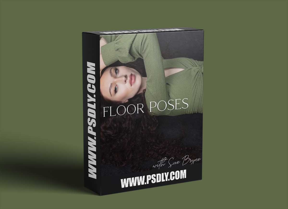 The Portrait Masters - The POSE Series by Sue Bryce: Floor Poses 1 The Portrait Masters - The POSE Series by Sue Bryce: Floor Poses