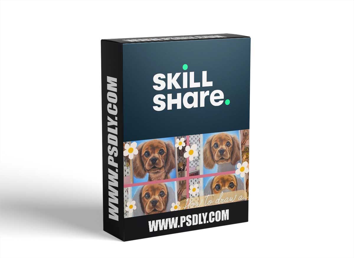 The Ultimate Dog Portrait Guide: Learn Techniques to Create Realistic Animal Art with Soft Pastels 1 The Ultimate Dog Portrait Guide: Learn Techniques to Create Realistic Animal Art with Soft Pastels