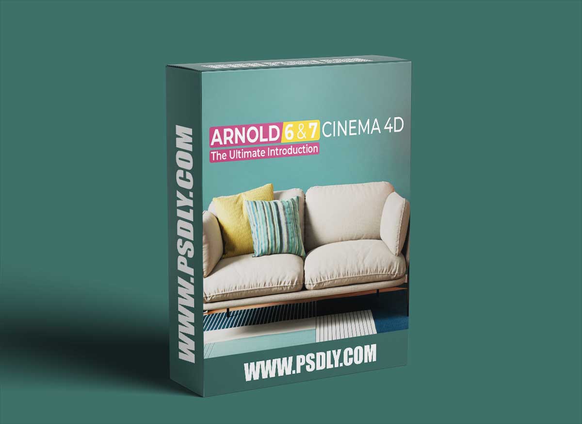 The Ultimate Introduction to Arnold 6 and 7 for Cinema 4D 1 The Ultimate Introduction to Arnold 6 and 7 for Cinema 4D