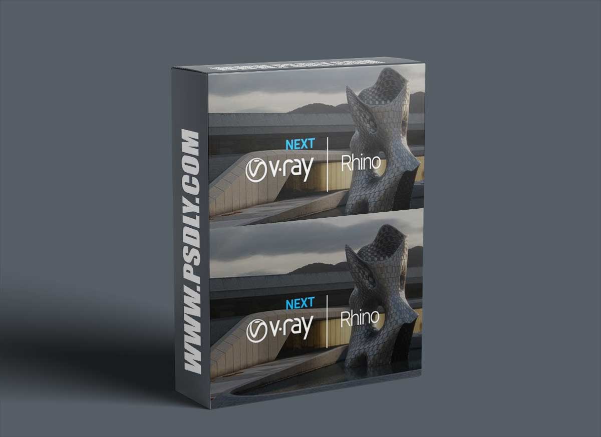 V-Ray 6.00.01 for Rhinoceros 1 V-Ray 6.00.01 for Rhinoceros