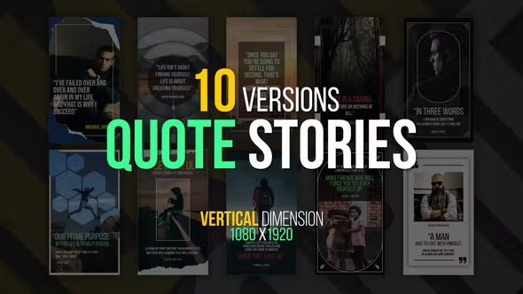 Videohive 10 Quote Stories 40695573 1 Videohive 10 Quote Stories 40695573