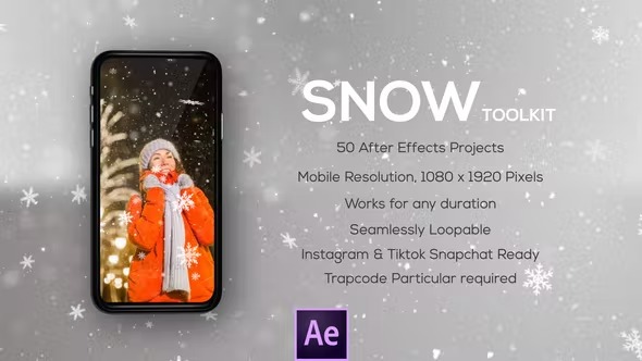 Videohive 50 Snow Overlays - Vertical Resolution - For Mobile Videos 41021662 1 Videohive 50 Snow Overlays - Vertical Resolution - For Mobile Videos 41021662