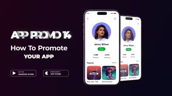 Videohive App Promo - Phone 14 41798459 1 Videohive App Promo - Phone 14 41798459