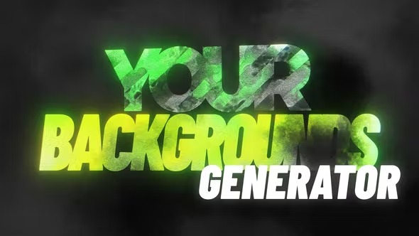 Videohive Background Maker Tool 40871707 1 Videohive Background Maker Tool 40871707