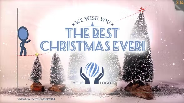 Videohive Best Christmas Ever! (Christmas Greeting Card) 13564066 1 Videohive Best Christmas Ever! (Christmas Greeting Card) 13564066