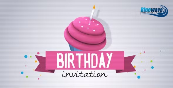 Videohive Birthday Invitation 8370840 1 Videohive Birthday Invitation 8370840