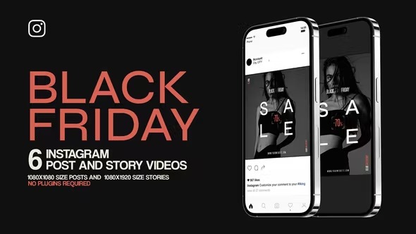 Videohive Black Friday Intagram Post and Story 40611495 1 Black Friday Intagram Post and Story