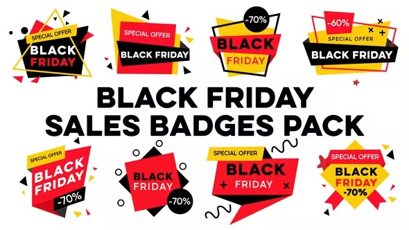 Videohive Black Friday Sale Badges Pack V2 10 in 1 40829615 1 Videohive Black Friday Sale Badges Pack V2 10 in 1 40829615